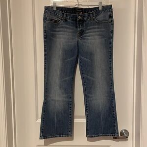 Rampage Women/Junior Straight leg Cropped Jean Size 11
